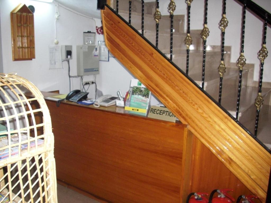 Cesme Vural Apart Hotel Экстерьер фото