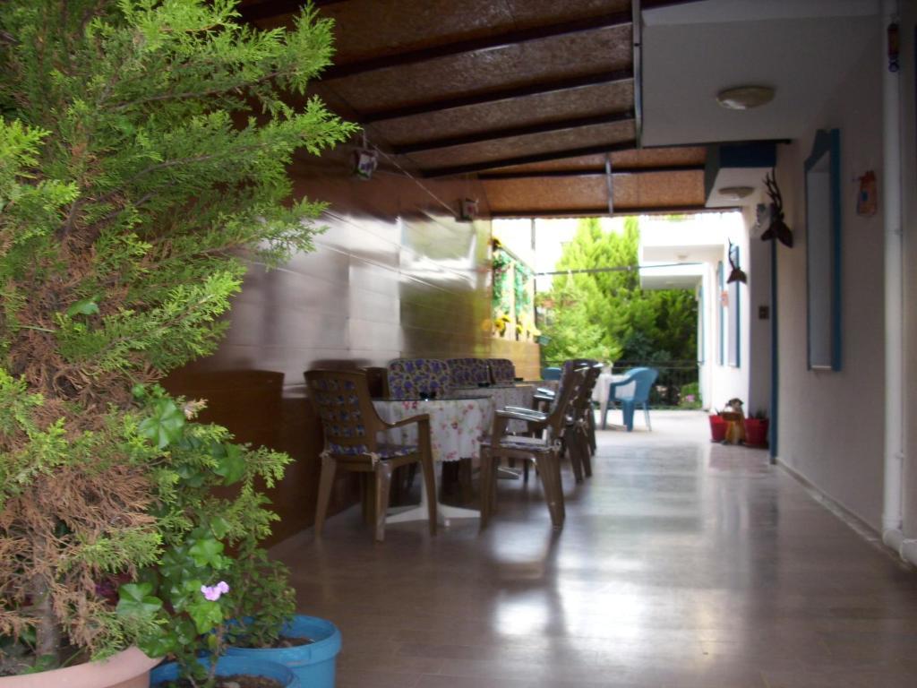 Cesme Vural Apart Hotel Экстерьер фото