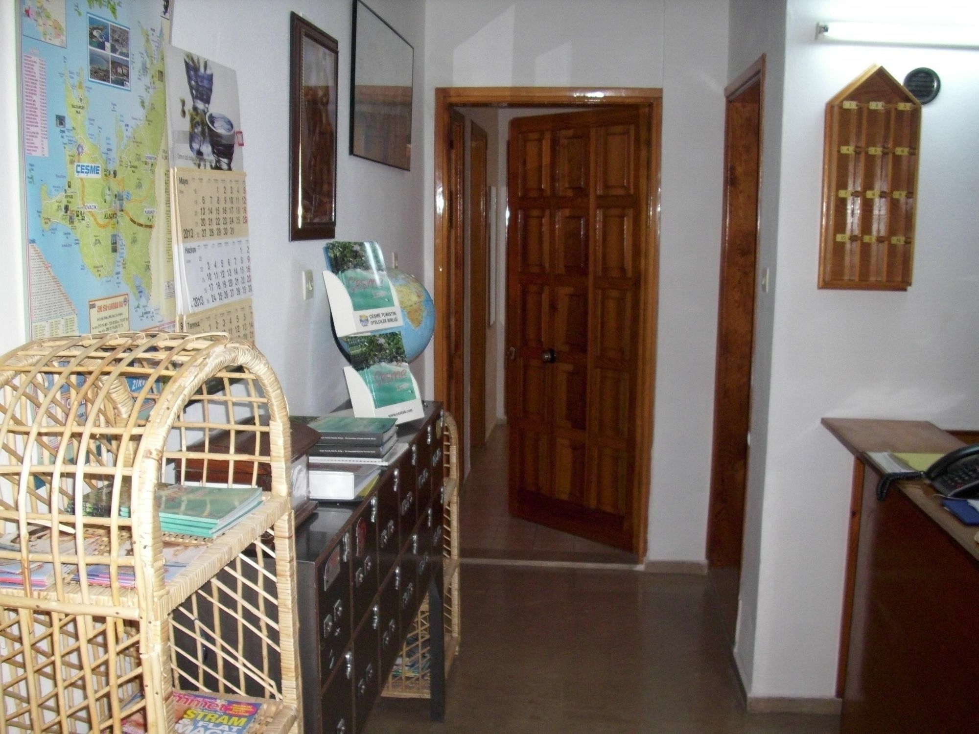 Cesme Vural Apart Hotel Экстерьер фото