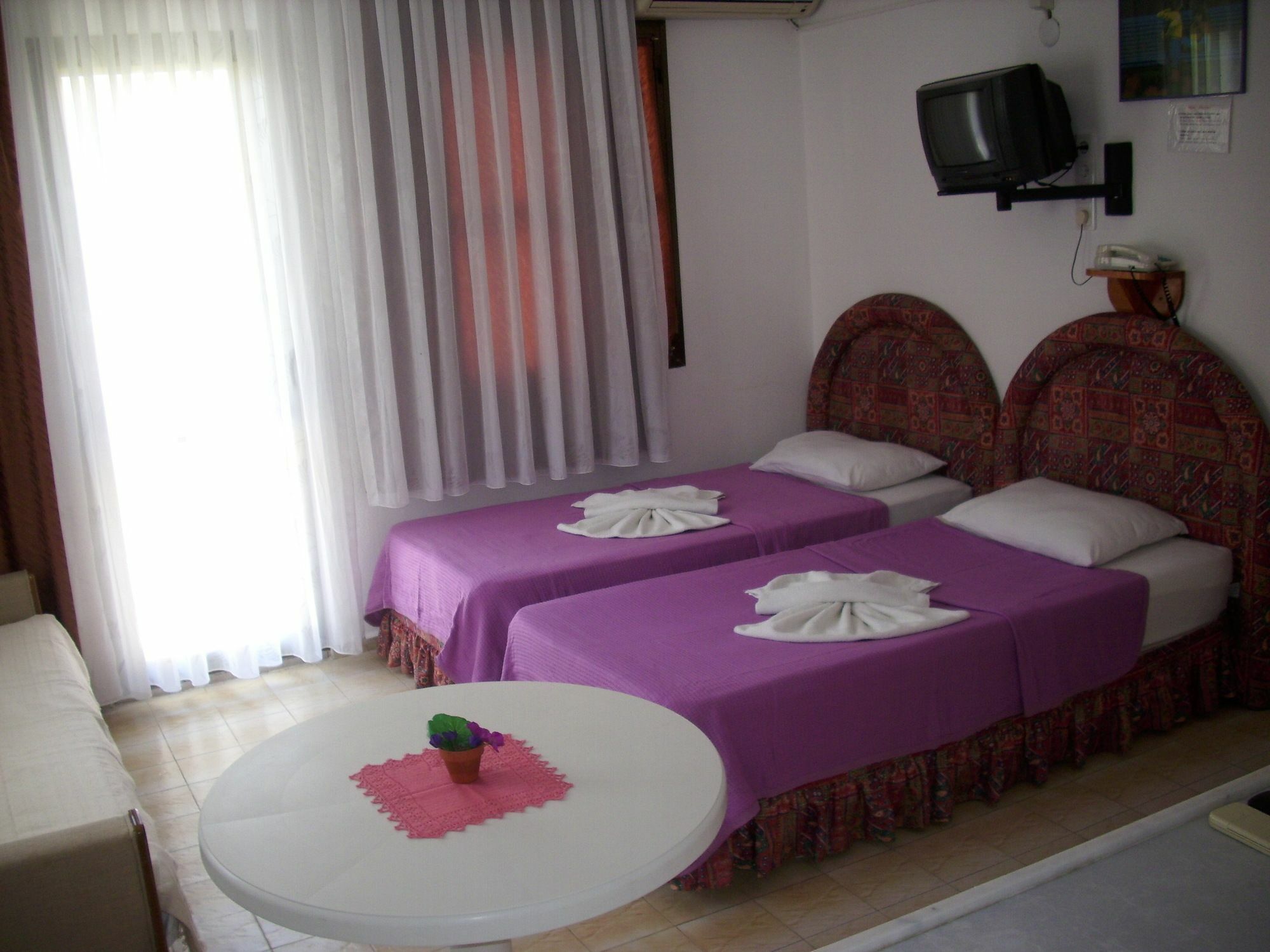 Cesme Vural Apart Hotel Экстерьер фото